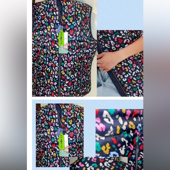 New Joules size 6 - 100% recycled material-east pack. Great layering - Picture 3 of 3